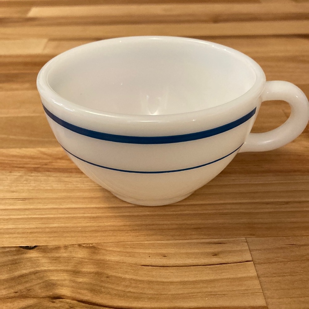 Pyrex mugs